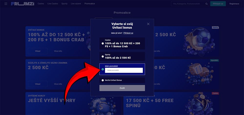 Frumzi promo code