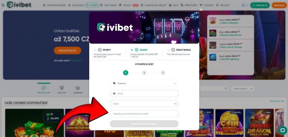 Ivibet promo code