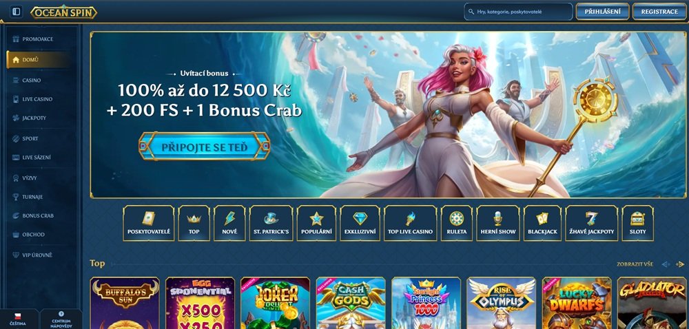 Ocean Spin casino