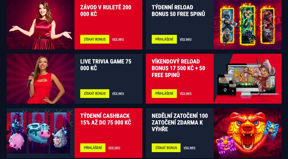 Rabona bonusy s free spiny