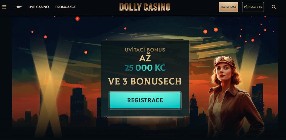 Registro en Dolly Casino
