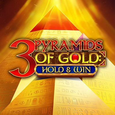 3 Pyramids of Gold: Hold & Win