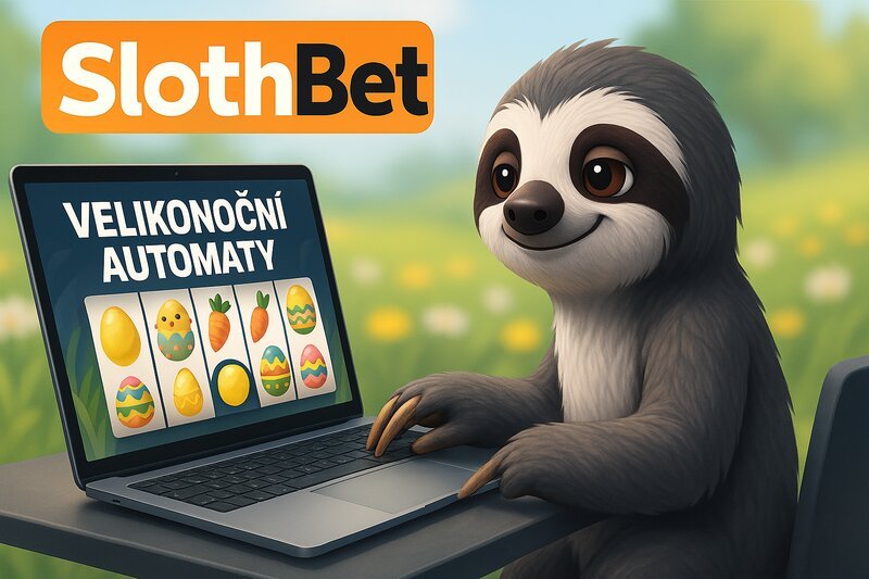 Velikonoce 2025 se SlothBet