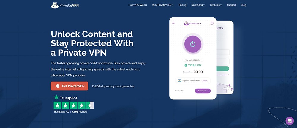 PrivateVPN