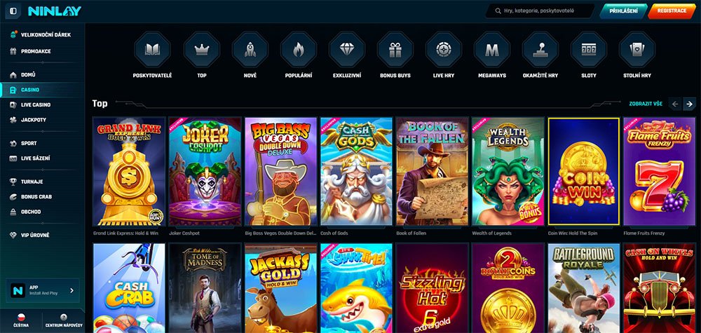Tragamonedas Ninlay [Resumen de los mejores slots]