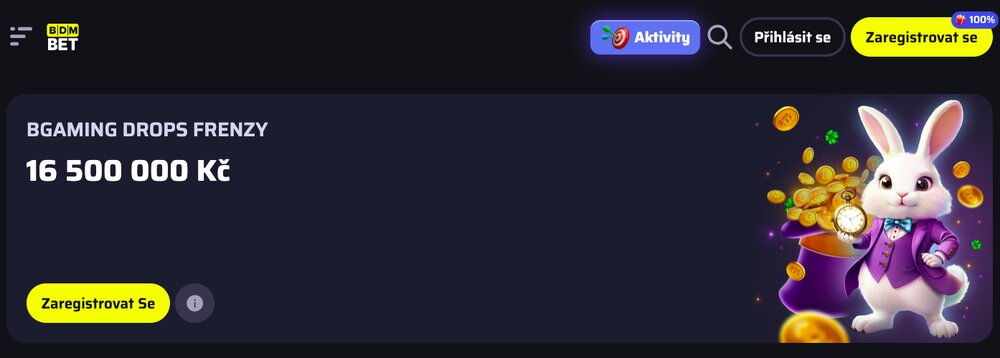 Bdmbet velikonoční turnaj