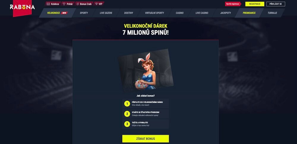 Rabona Velikonoce