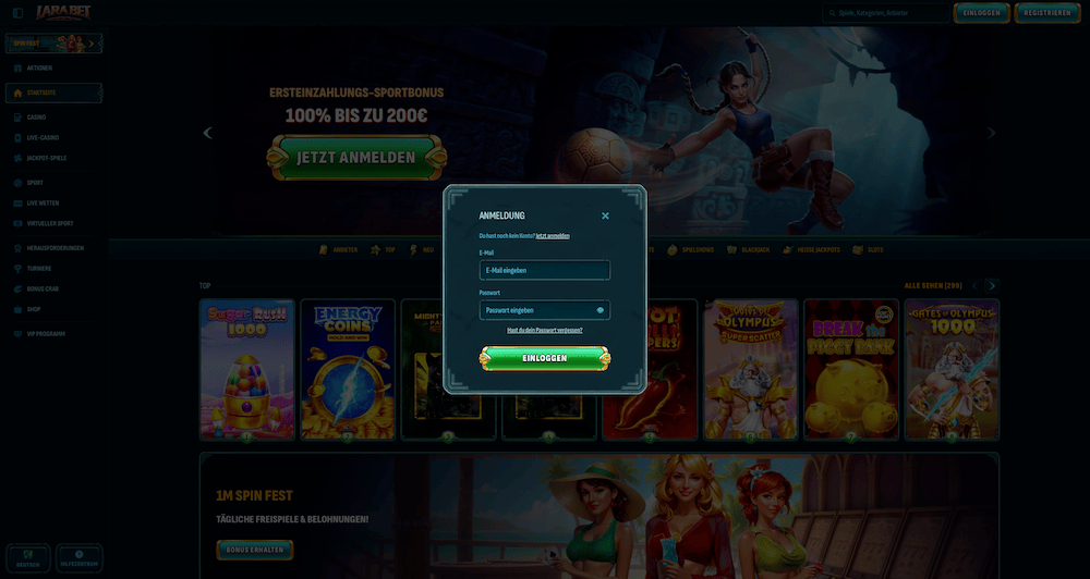 23641 Larabet Login