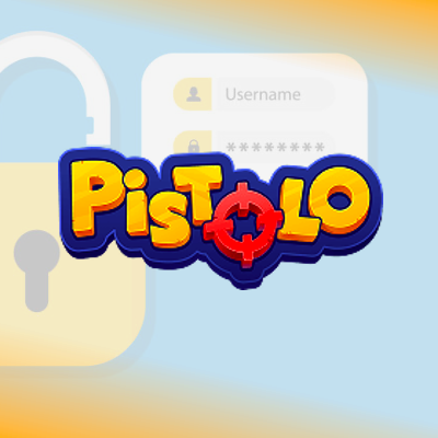 Pistolo Login Image