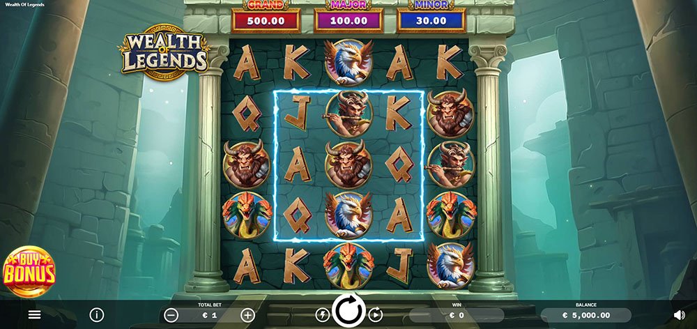 Wealth of Legends automat