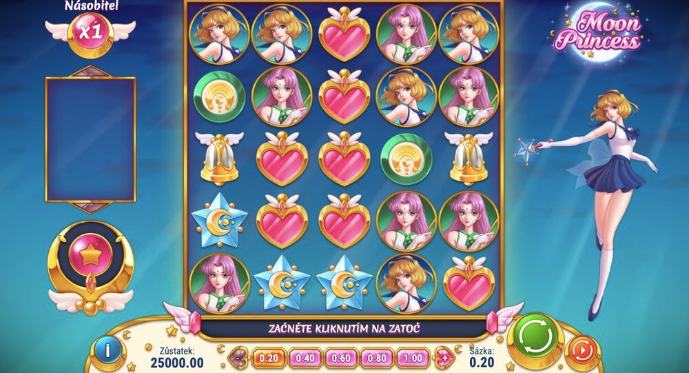 Moon Princess slot preview