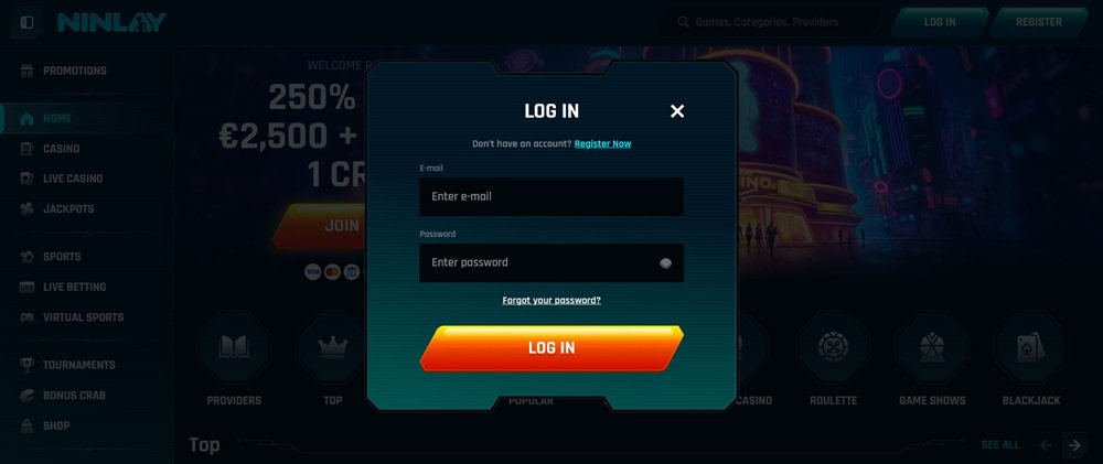 Ninlay login
