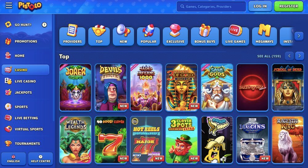 Pistolo slots