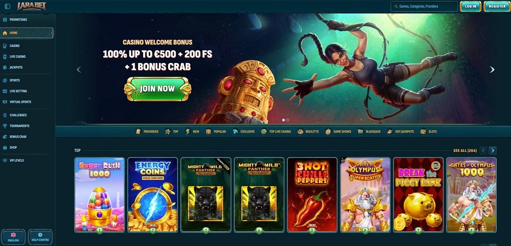 Larabet bonus