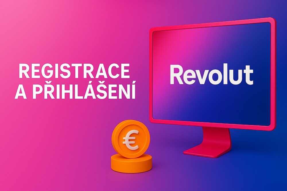 Revolut registrace a přihlášení