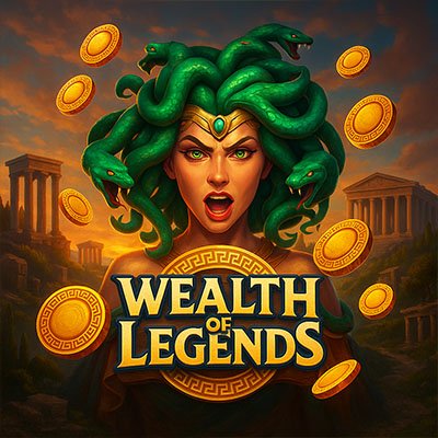 Wealth of Legends automat logo
