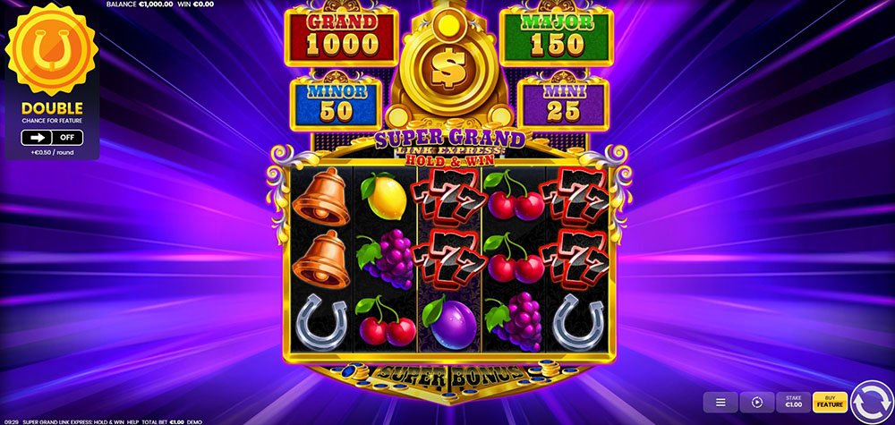Super Grand Link Express: Hold & Win
