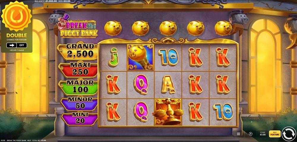 Break the Piggy Bank slot