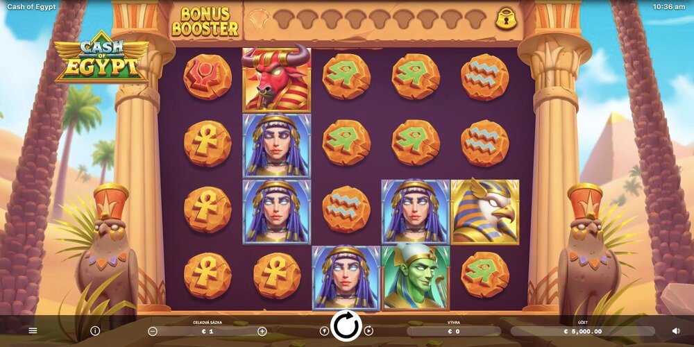 Cash of Egypt
