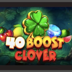 40 Boost Clover logo
