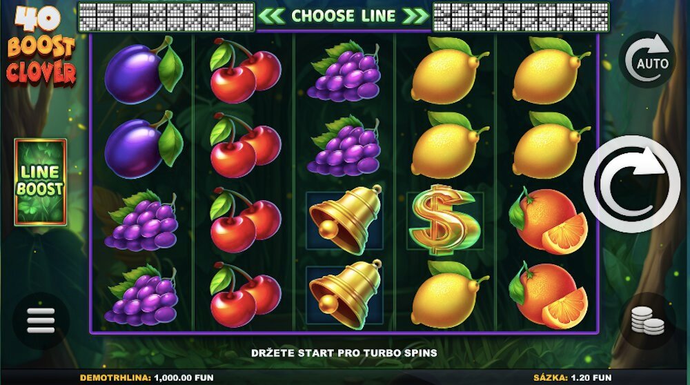 40 Boost Clover