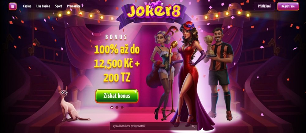 Joker8 aplikace