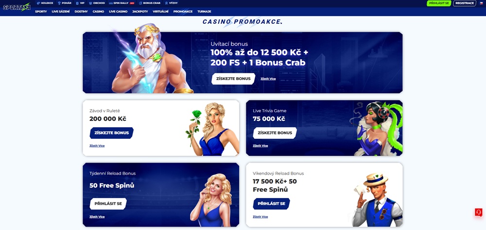 Sportaza bonusy květen 2025