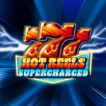 777 Hot Reels Supercharged logo