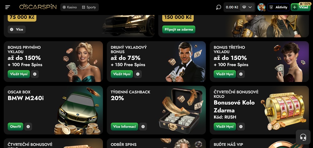 Oscarspin free spiny