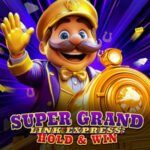 Super Grand Link Express Hold & Win logo