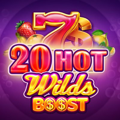20 Hot Wilds Boost logo