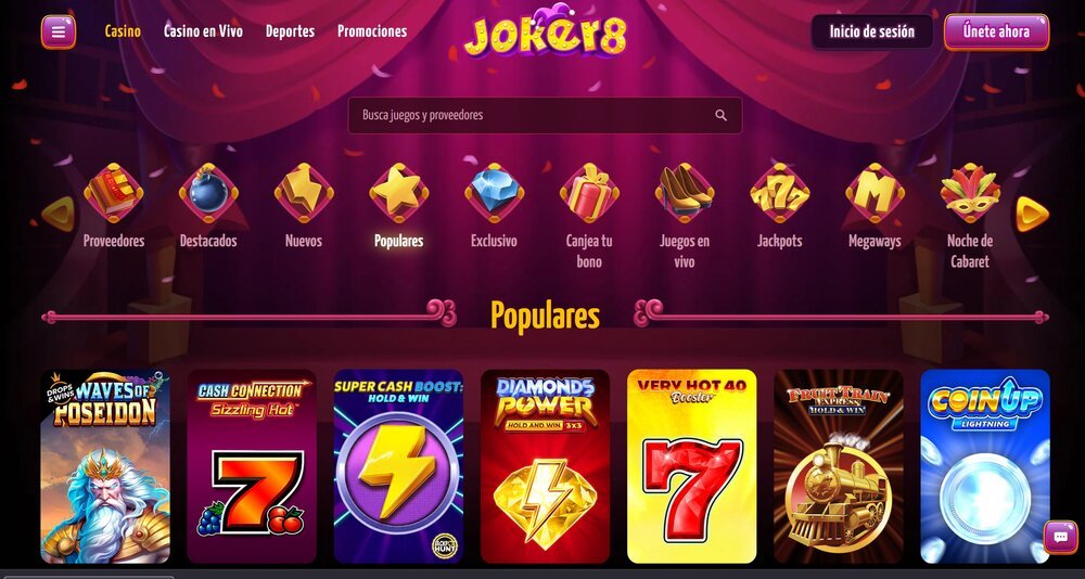 Joker8 tragaperras