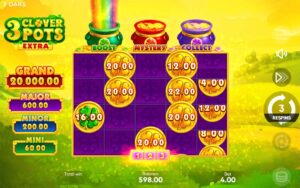 65281 3 Clover Pots Extra 3