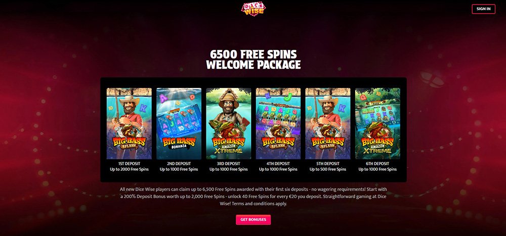 Dice Wise casino