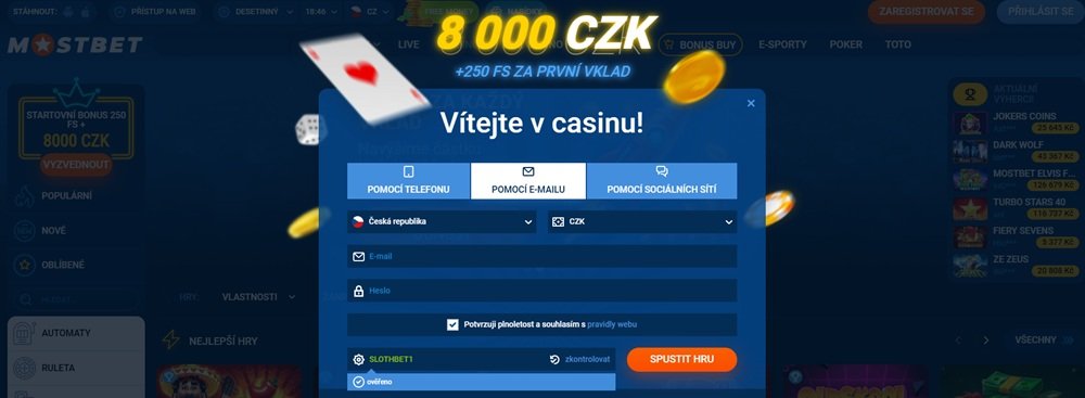 Speciální akce – MostBet