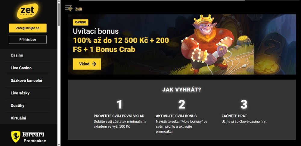 ZetCasino free spins červen 2025