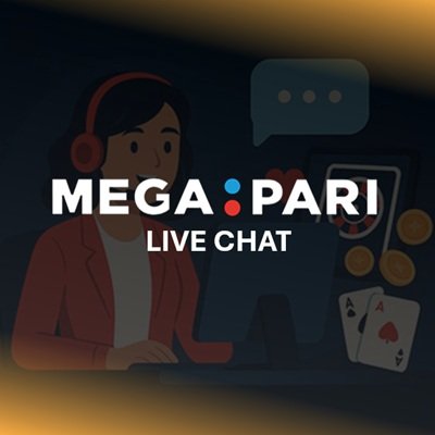 Megapari live chat [naše zkušenosti]