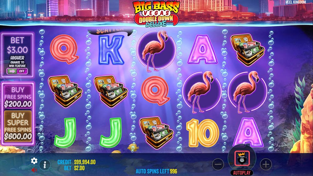 Big Bass Vegas Double Down Deluxe