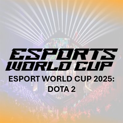 Esport World Cup 2025: Dota 2