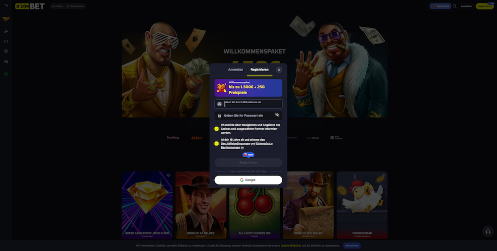 09309 Bdmbet Promo Code