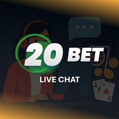 20BET live chat [naše zkušenosti]