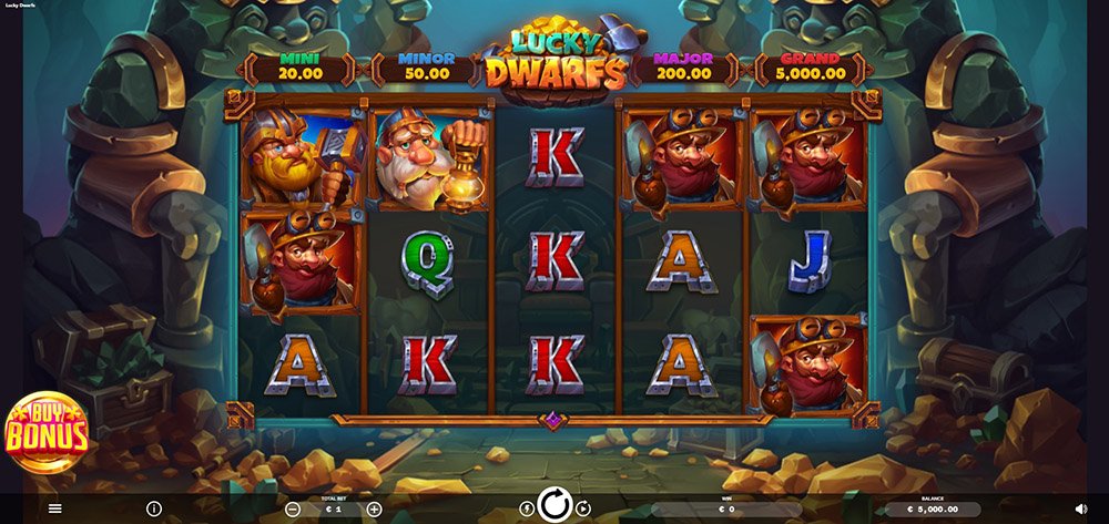 Lucky Dwarfs