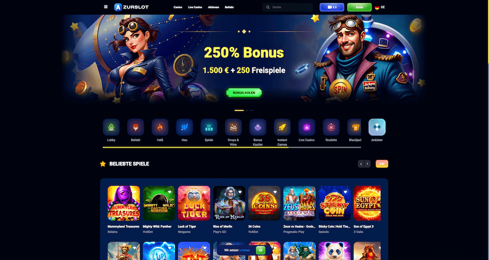 19818 Azurslot Casino De