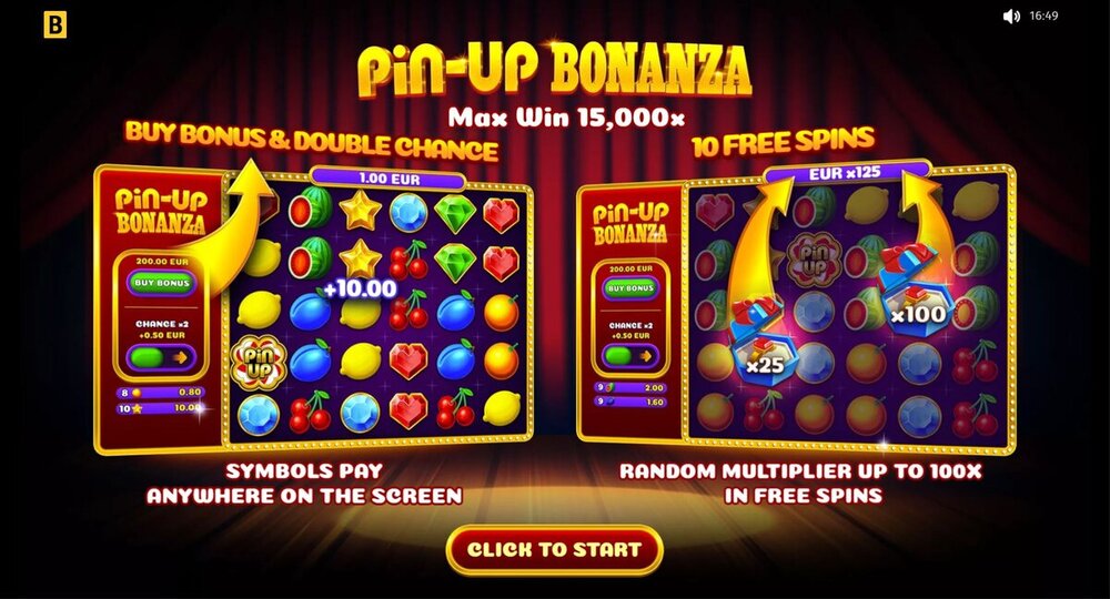 pin up bonanza náhled