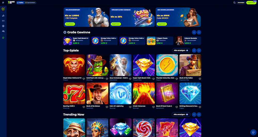 24463 Billionairespin Casino DE