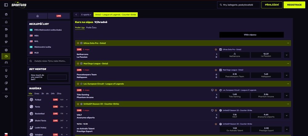 Největší chyby při sázení na esport a tipy, jak se jim vyhnout