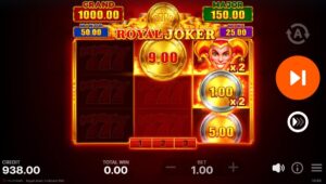 34854 rsz royal joker hold and win bonus