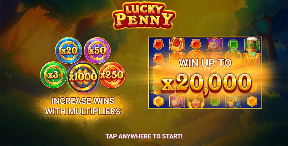 LuckyPenny tragamonedas del desarrollador 3 Oaks Gaming disponible en el casino SGcasino