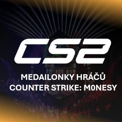 Medailonky hráčů Counter Strike: m0NESY