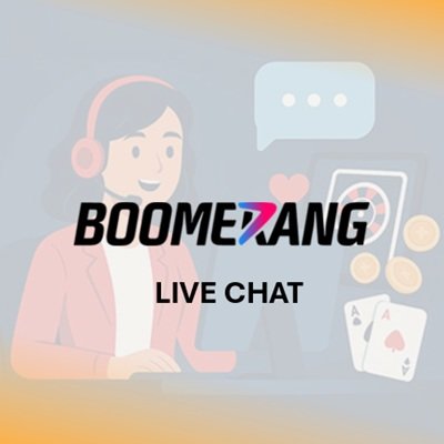 Boomerang Bet live chat [naše zkušenosti]